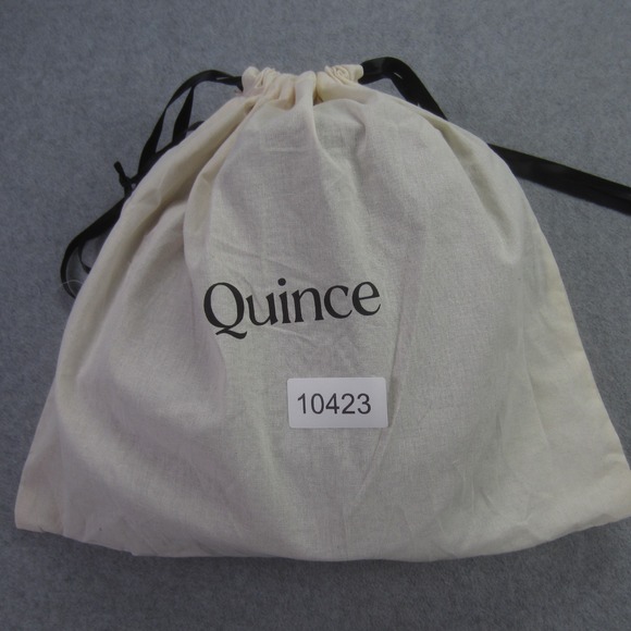 Quince Bag Brown Cow Suede Leather Trim‎ Saddle Crossbody Adjustable Strap - Picture 15 of 15